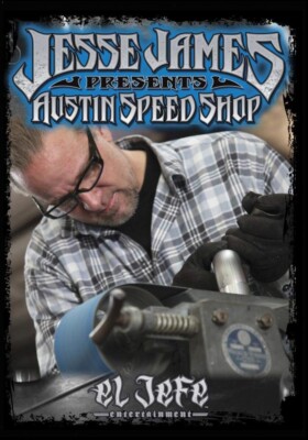 JESSE JAMES PRESENTS AUSTIN SPEED SHOP - El Jefe DVD NEW/SEALED