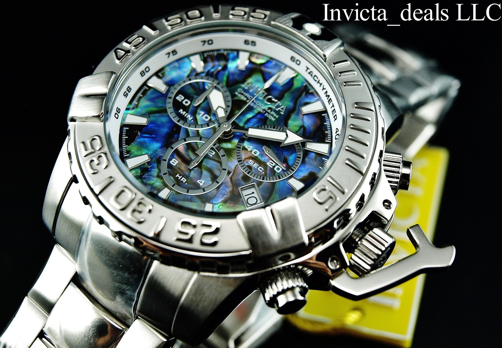 invicta subaqua chronograph