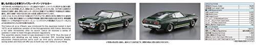 Aoshima Bunka Kyozai 1/24 No.37 Toyota RA35 Celica LB 2000GT 1977 Plastic Model - Picture 6 of 7