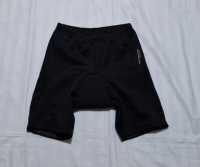 Muddyfox WOMENS CYCLING KNICKS SZE 12 BLACK CHAMOIS NEW M52