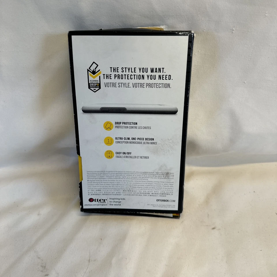 OtterBox Symmetry Series Samsung Galaxy J3 (modelo 2017) agua salada caramelo (rosa) Foto 3 de 3