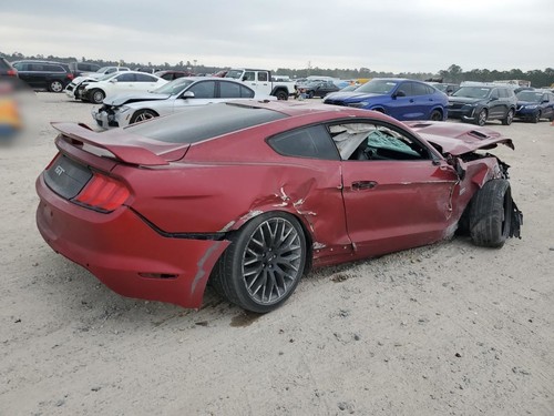 Driver Left Front Window Regulator Coupe Fits 15-20 MUSTANG 4984586 - Picture 4 of 13