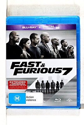 Fast & Furious 7 (Blu-ray 2015)