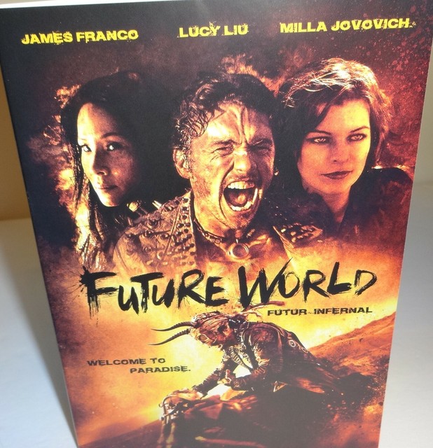 Future World DVD Milla Jovovich James Franco Lucy Liu for sale online