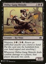 MTG Mystery Booster MB1 Okiba-Gang Shinobi MINT