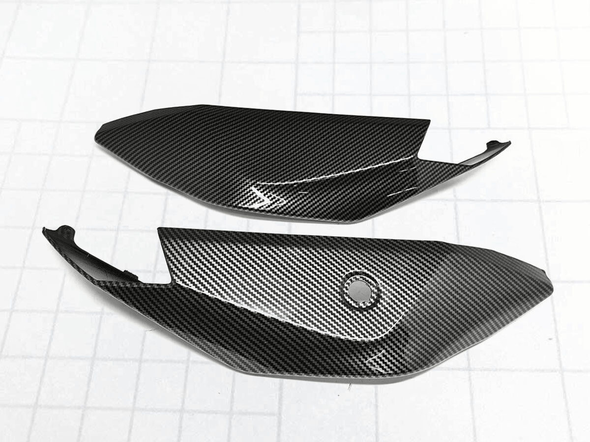 Carbon Fiber Rear Tail Side Seat Cover Fairing For KAWASAKI ZX-10R