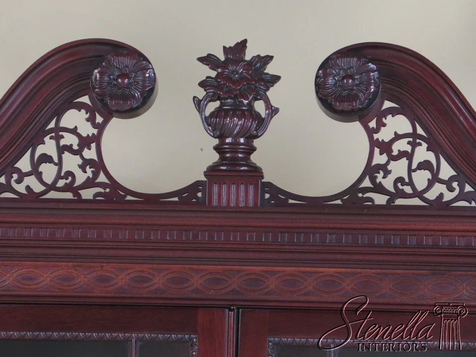 L29449EC: Gabinete de China Kindel Oxford Caoba 4 Puertas Frente Foto 4 de 4