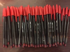 Lot of 50 RED Bic Cristal Ballpoint Pens 1.6mm, Xtra-Bold