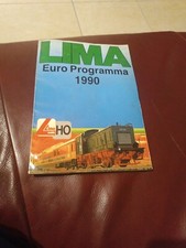Catalogo LIMA 1990 scala H0 IN LINGUA ITALIANA BELLISSIME FOTO