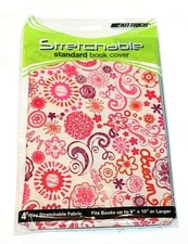 Kittrich "Dream, Create, Imagine" Stretchable Standard Book Cover, 1 Ct