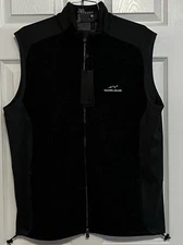 Greyson Clothier Golf Sequoia Lux Vest, Med., Dark Grey Heather, New with Tags