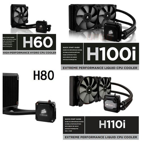 For Corsair Hydro H60 H80i H100i H110i GT Cooler Mounting Bracket FM3 AM3 AM4 c - Afbeelding 6 van 11