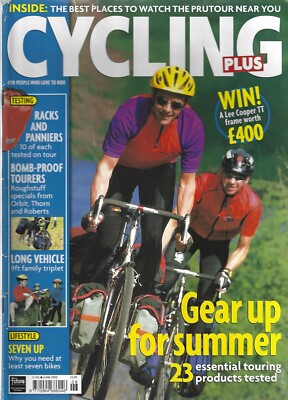 RADSPORT PLUS MONATSMAGAZIN Juni 1999, 98 Seiten.