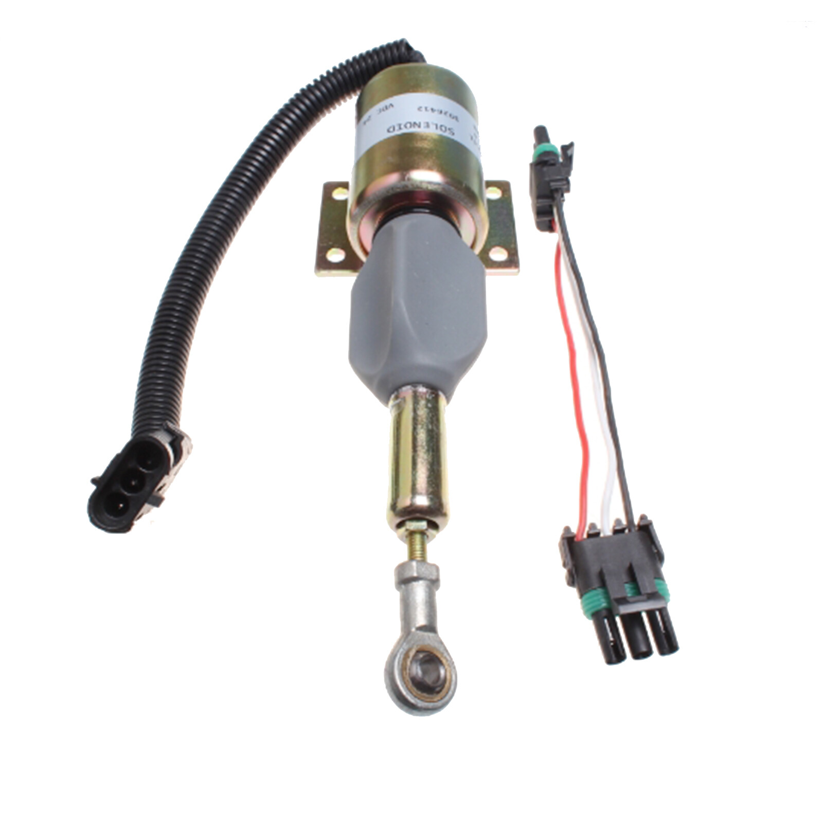 Fuel Shutoff Solenoid RE516083 For John Deere 200LC 120 230LC 270LC