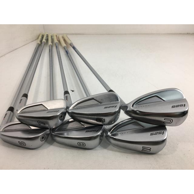 Ping i525 2022 Iron set 6-pw-gw 6 pcs NS Pro ZELOS 7 Stiff Ping i525 2022 Iron set 6-pw-gw 6 pcs NS Pro ZELOS 7 Stiff