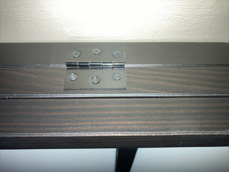 IKEA RISÖR Room divider, white/black, 216x185 cm eBay