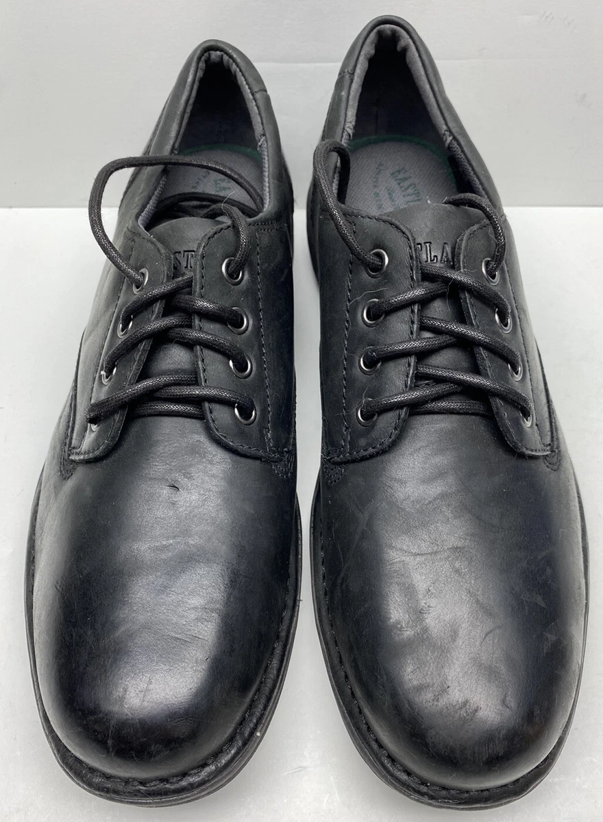 Black store eastland shoes