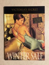Victoria's Secret Winter Sale 1993 STEPHANIE SEYMOUR HOT cover order form intact