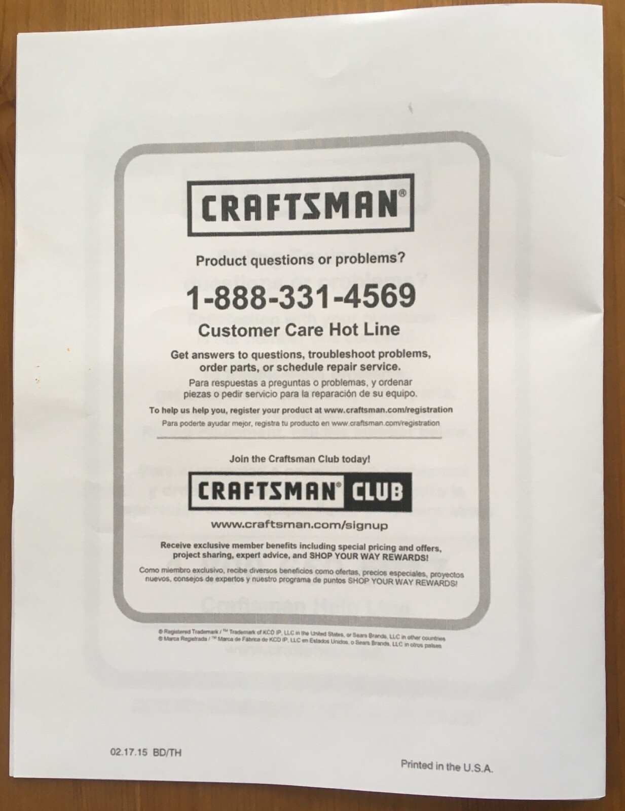 Craftsman 10” Table Saw Model 137 