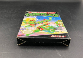 Teenage Mutant Ninja Turtles TMNT (Nintendo NES) in Box w/ Manual + Protector