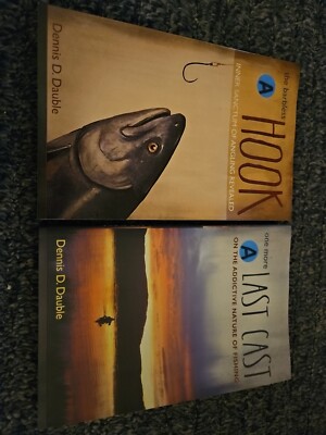 Signed 2 Book Lot By Dennis D. Dauble, The Barbless Hook & One More Last Cast | eBay Signed 2 Book Lot By Dennis D. Dauble, The Barbless Hook & One More Last Cast | eBay