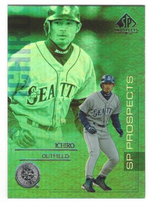 Ichiro Suzuki 2004 SP Prospects Card# 57 | eBay