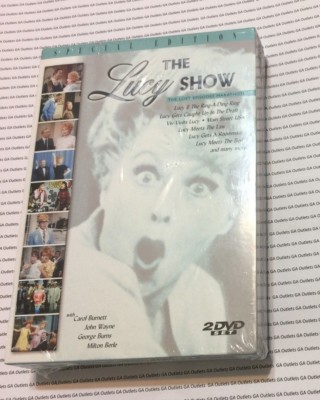 The Lucy Show Lost Episodes Marathon (DVD 2004, 2 Disc set) 