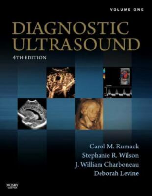 Diagnostic Ultrasound, 2-Volume Set, Rumack MD  FACR, Carol M.,Levine MD  FACR,