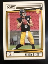 2022 SCORE #301 KENNY PICKETT RC ROOKIE PITTSBURGH STEELERS FOOTBALL A-10