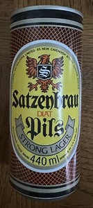 Satzenbrau Diat Pils Strong Lager 440ML Beer Can Brewed Great Britain & Ireland