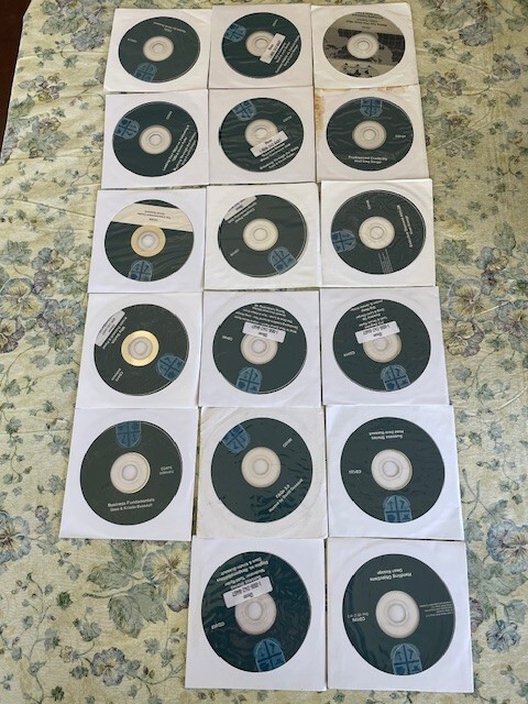 18 URA CD's - Dussault, Ryder, Stergar +++