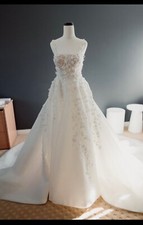 Elysian wedding dress size 8 pre owned