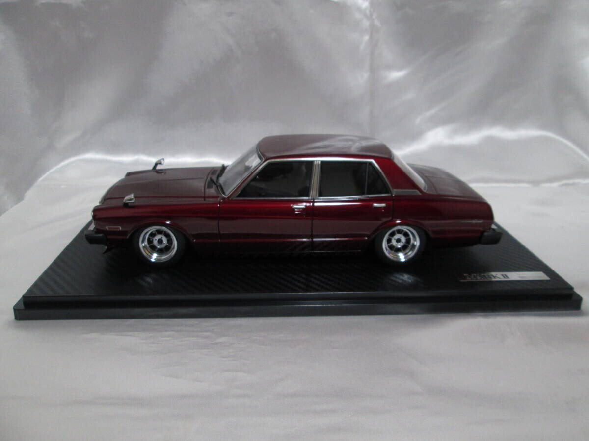 1/18 イグニッションモデル マーク2 MX41 IG3431 MarkII IG3431 1/18 Toyota MarkII Sedan Grande (MX41) Purple