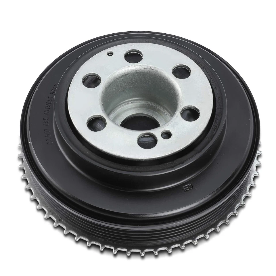 1Pc Engine Harmonic Balancer for Ford Edge 2012-2015 Explorer 2012-2013 L4 2.0L Foto 2 de 4