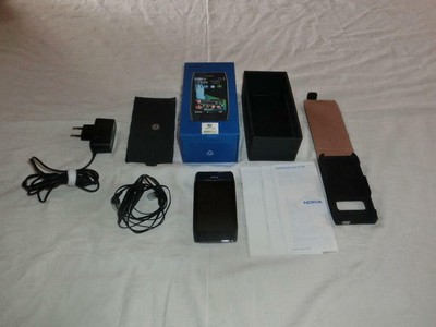Nokia X7-00 in OVP, WLAN, UMTS, HSDPA, GPS, 8GB, Bluetooth 3.0, 2 Jahre Garantie