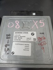 BMW X5 ENGINE CONTROL MODULE UNIT OEM