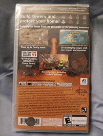 Pixel Junk Monsters Deluxe Sony Playstation Portable PSP NEW SEALED!