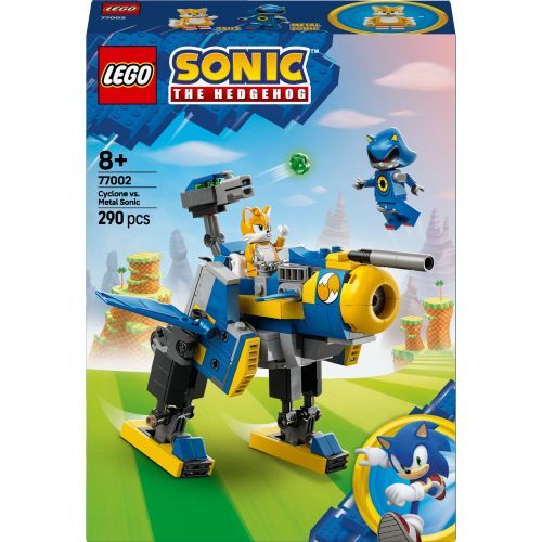 Lego Cyclone Vs. Metal Sonic 77002 - Immagine 5