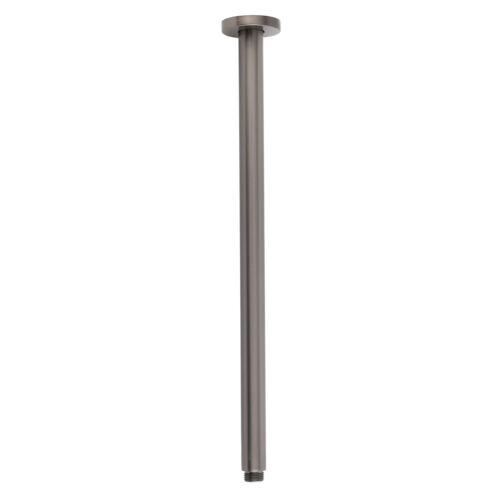Chrome/Black Brass Shower Arm Extension Wall Gooseneck Ceiling Dropper For Head - Picture 105 of 112
