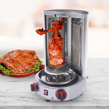 Gas Grill Middle Eastern BBQ Machine with US Plug circular base