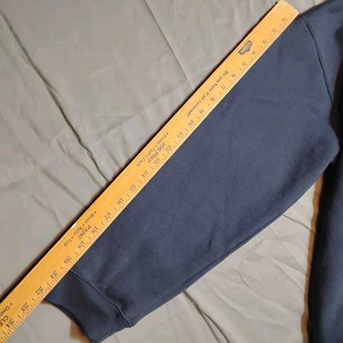 Giacca con cappuccio e zip Cleveland Indians Nike giovane XL blu navy capo Wahoo Guardian - Foto 10 di 12
