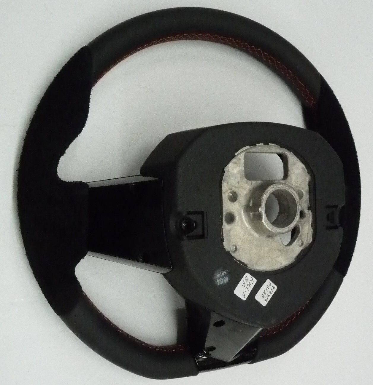 2016-2018 Lamborghini Aventador Suede Sport Steering Control 470419091AF OEM
