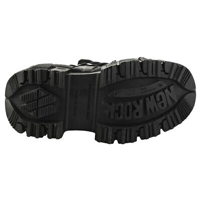New Rock M-tank106-c2 Unisex Black Platform Shoes | eBay New Rock M-tank106-c2 Unisex Black Platform Shoes | eBay