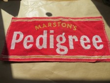 MARSTONS PEDIGREE  BEER TOWEL