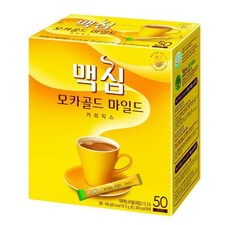 Maxim Mocha Gold Mild Korean Instant Coffee Mix (12g x 50 Sachets) 600g