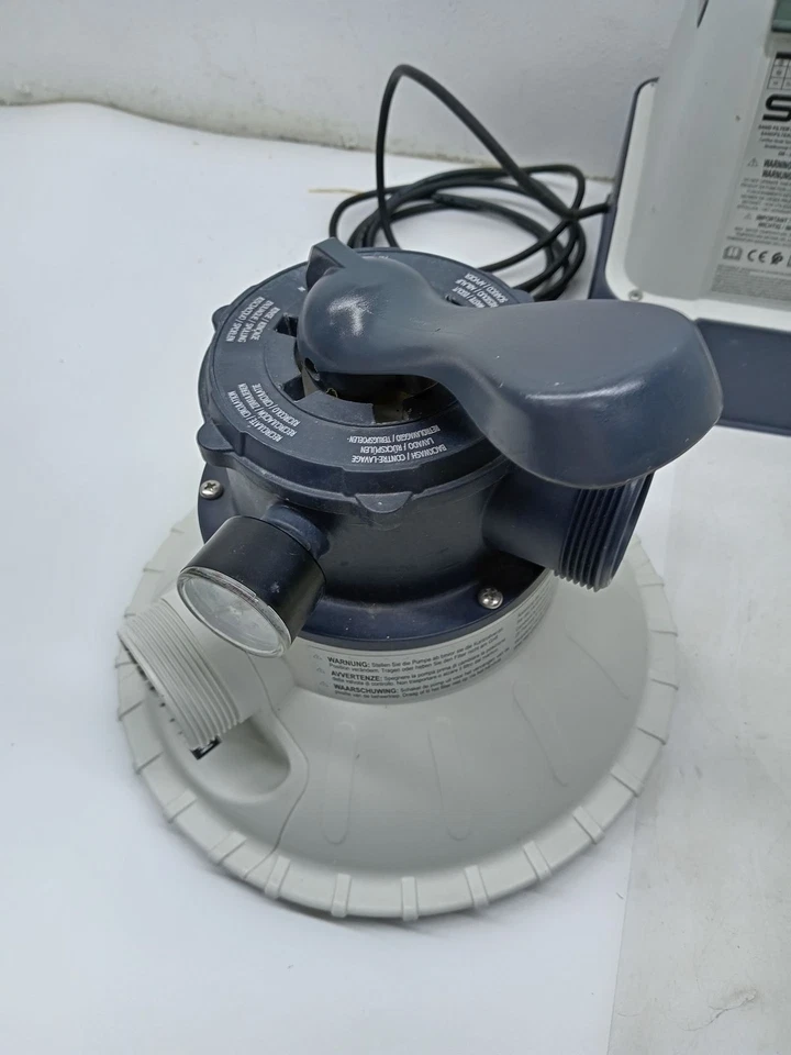 Intex 478x124cm Rund Stahlwandbecken - Grau (26384) - Bild 4 von 4