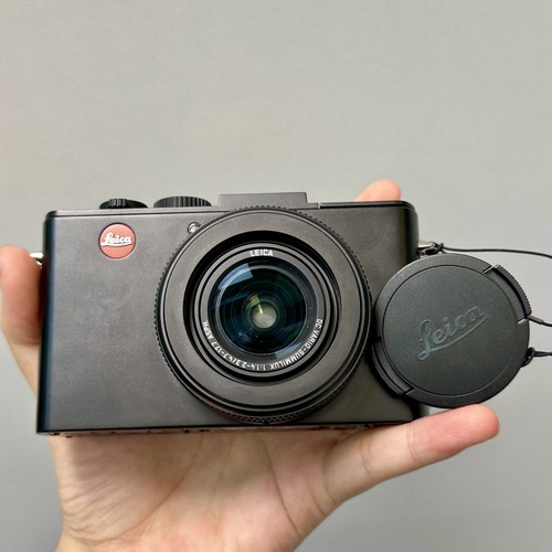Leica D-LUX 6 Black 10.1 MP 3.8x Optical Zoom Compact Digital Camera English