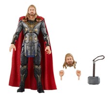 Marvel Legends Thor Action Figure 6-Inch Scale - Infinity Saga Collectible -