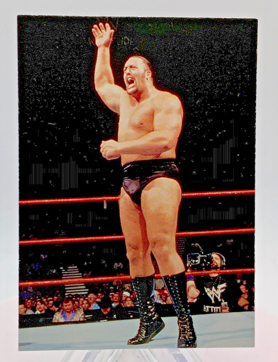 1999 Comic Images WWF SmackDown! - Big Show #4 (RC) for sale