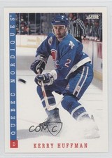 1993-94 Score American Kerry Huffman #182 0a0